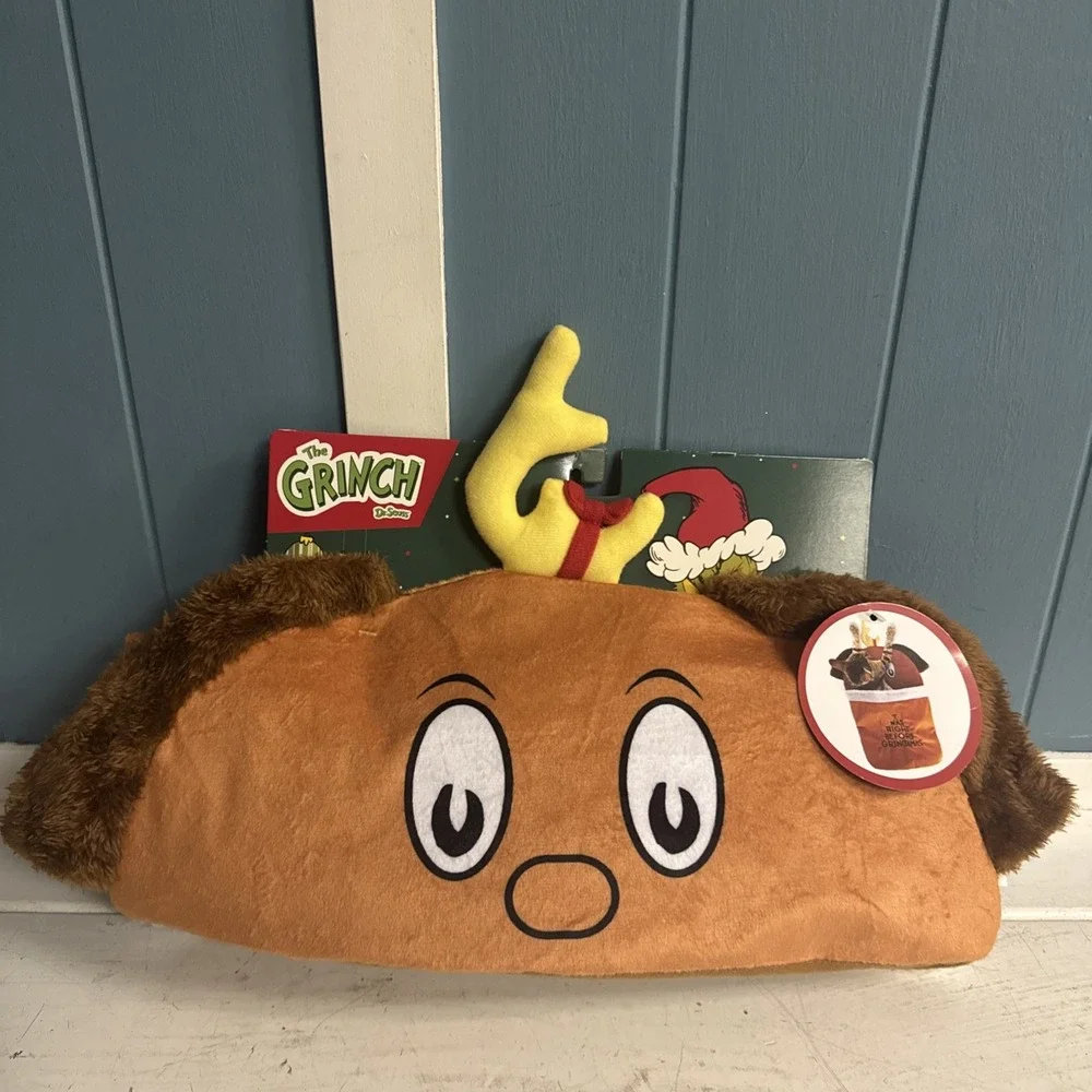 Cat Crinkle Bag The Grinch Pet Cat‎ Small Dog Bed 20